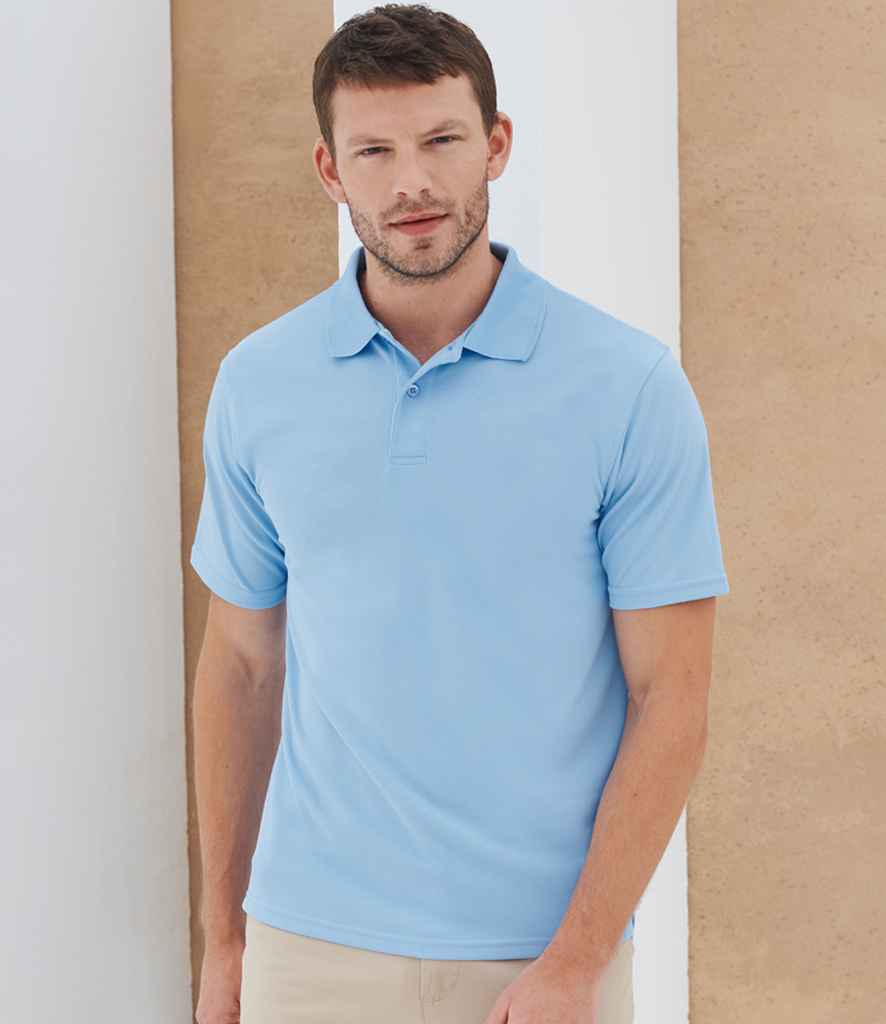 Henbury Coolplus® Wicking Piqué Polo Shirt - Embroidery NI Ltd